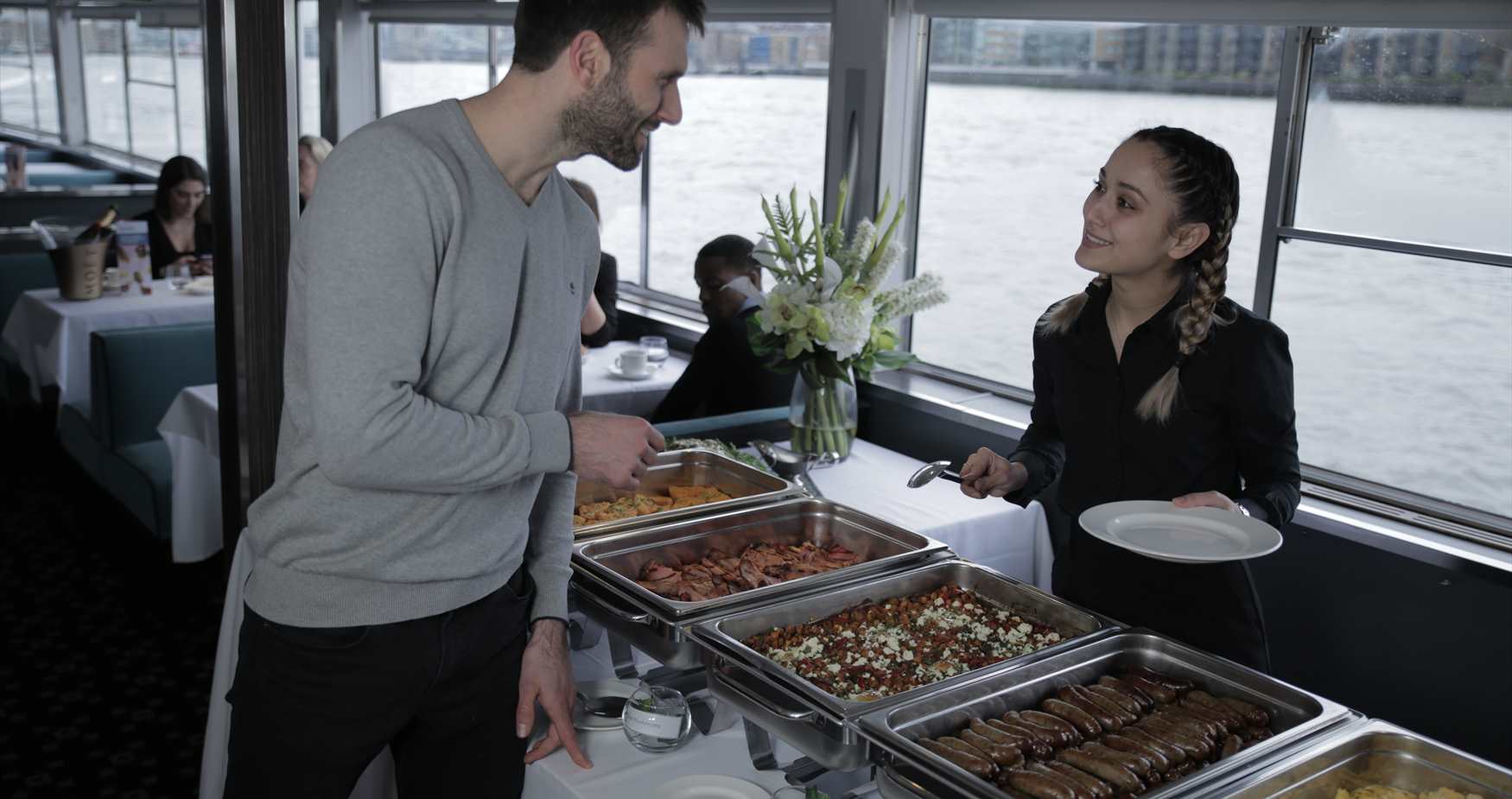 Sunday Brunch with City Cruises