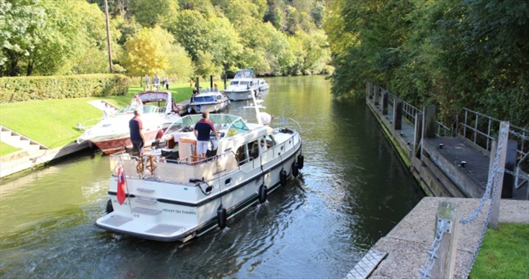 Hambleden Lock