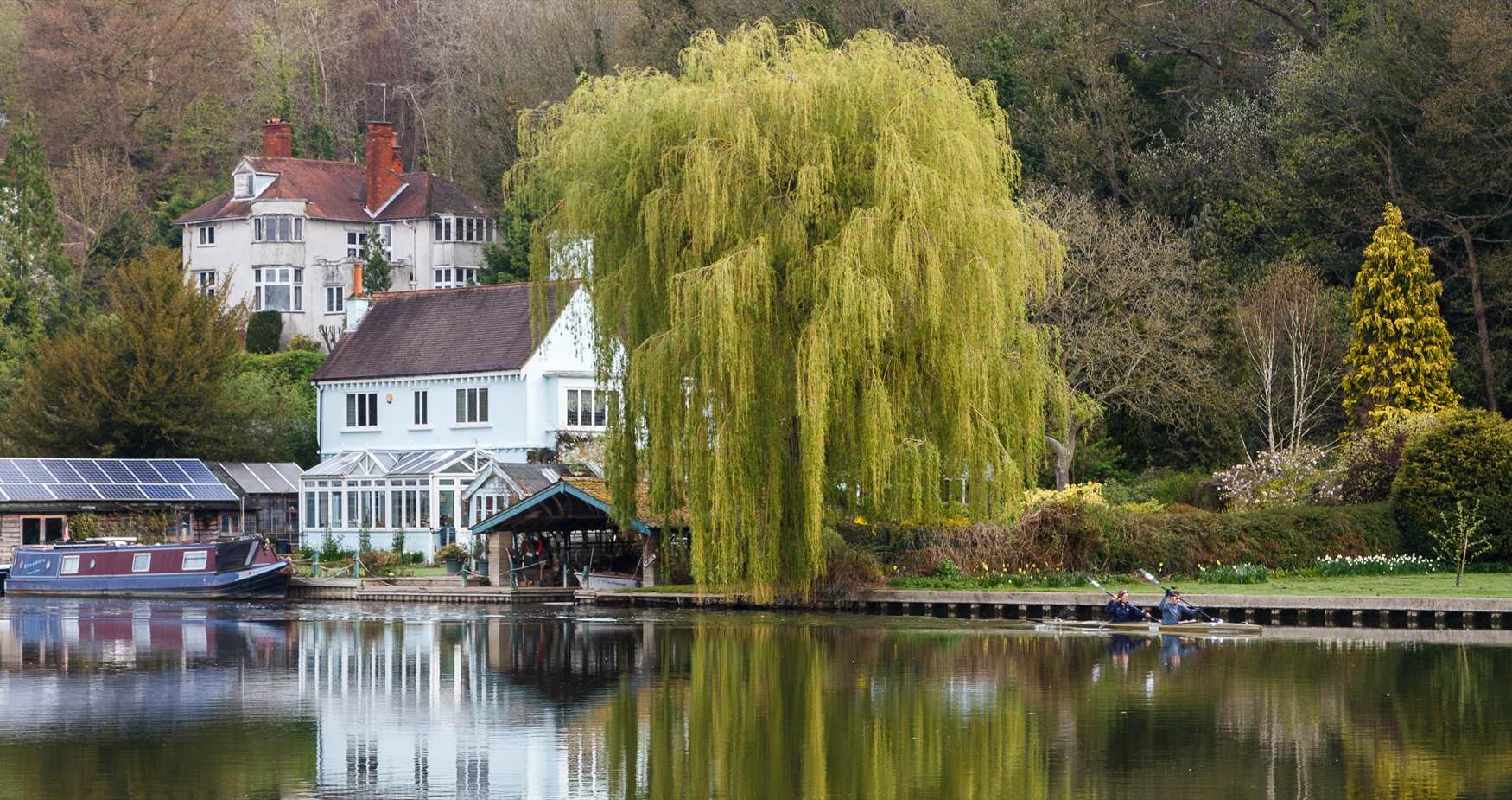 River & Rowing Museum Museum in HenleyonThames, South Oxfordshire