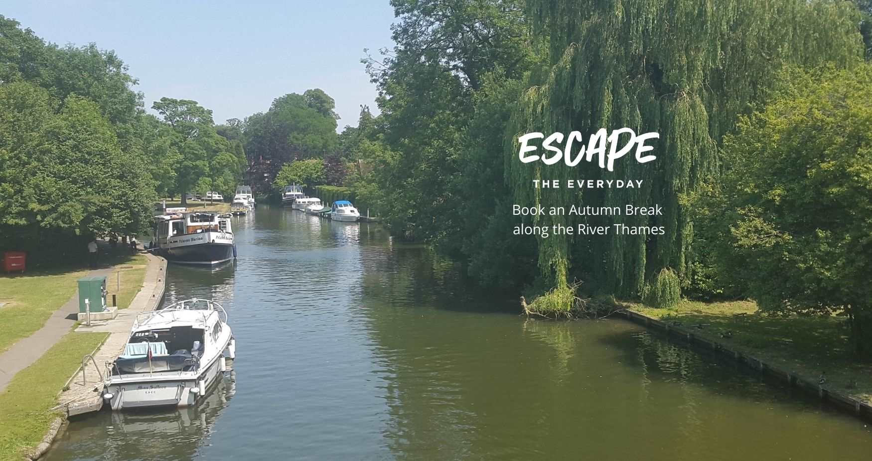 Escape the Everyday along the River Thames