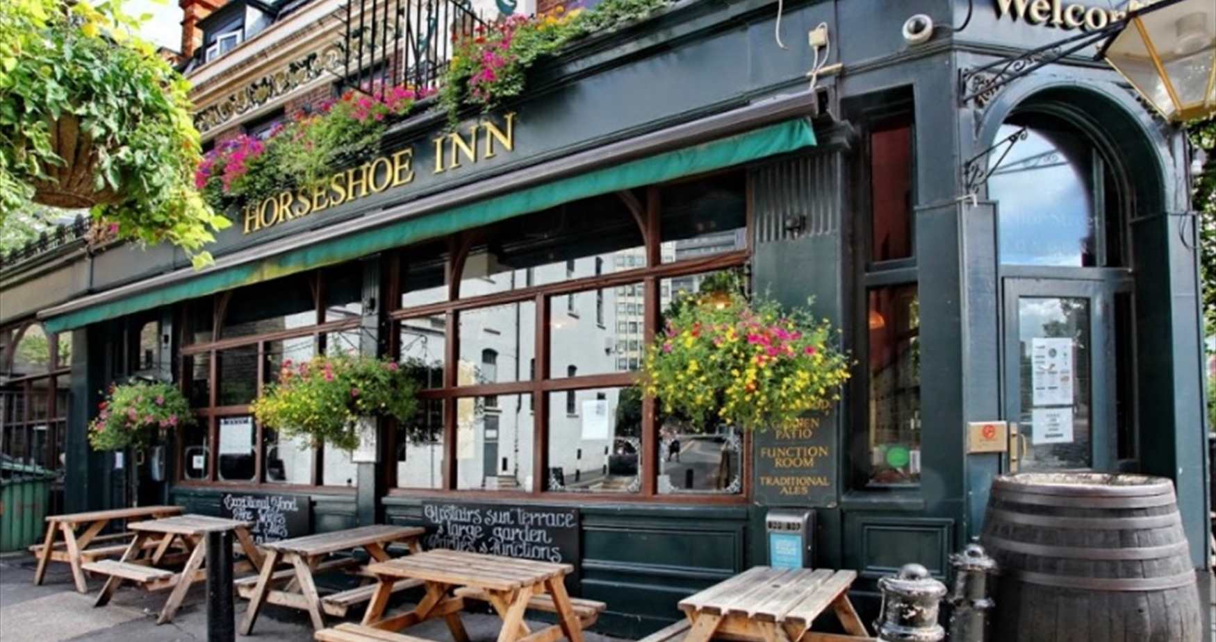 The Horseshoe Inn