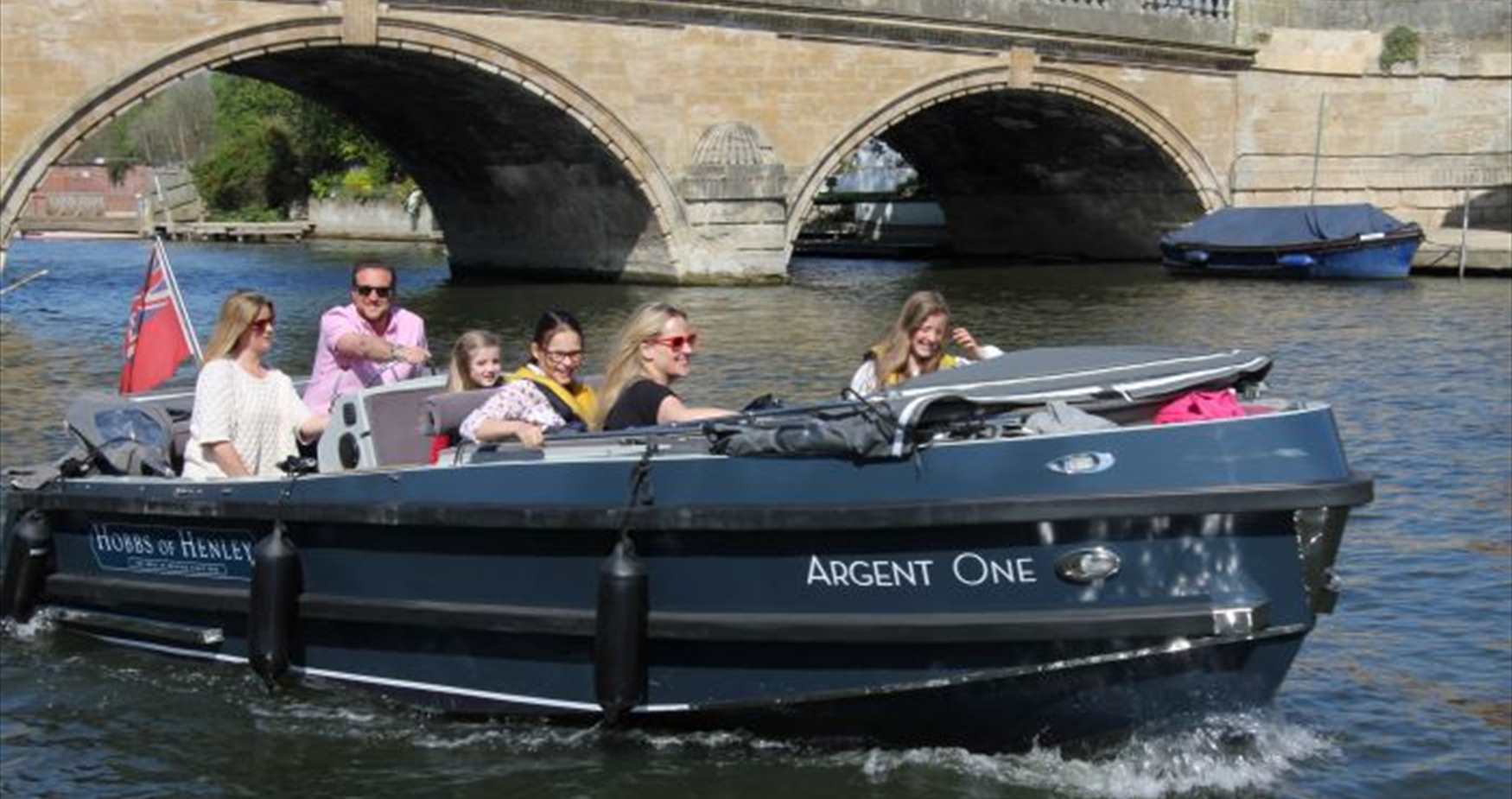 Self Drive Day Hire Boat on the River Thames - Hobbs of Henley