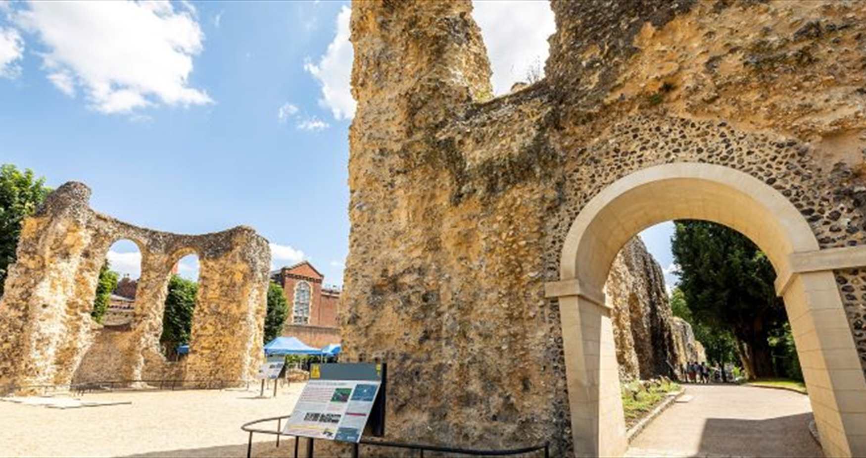 Reading Abbey Ruins