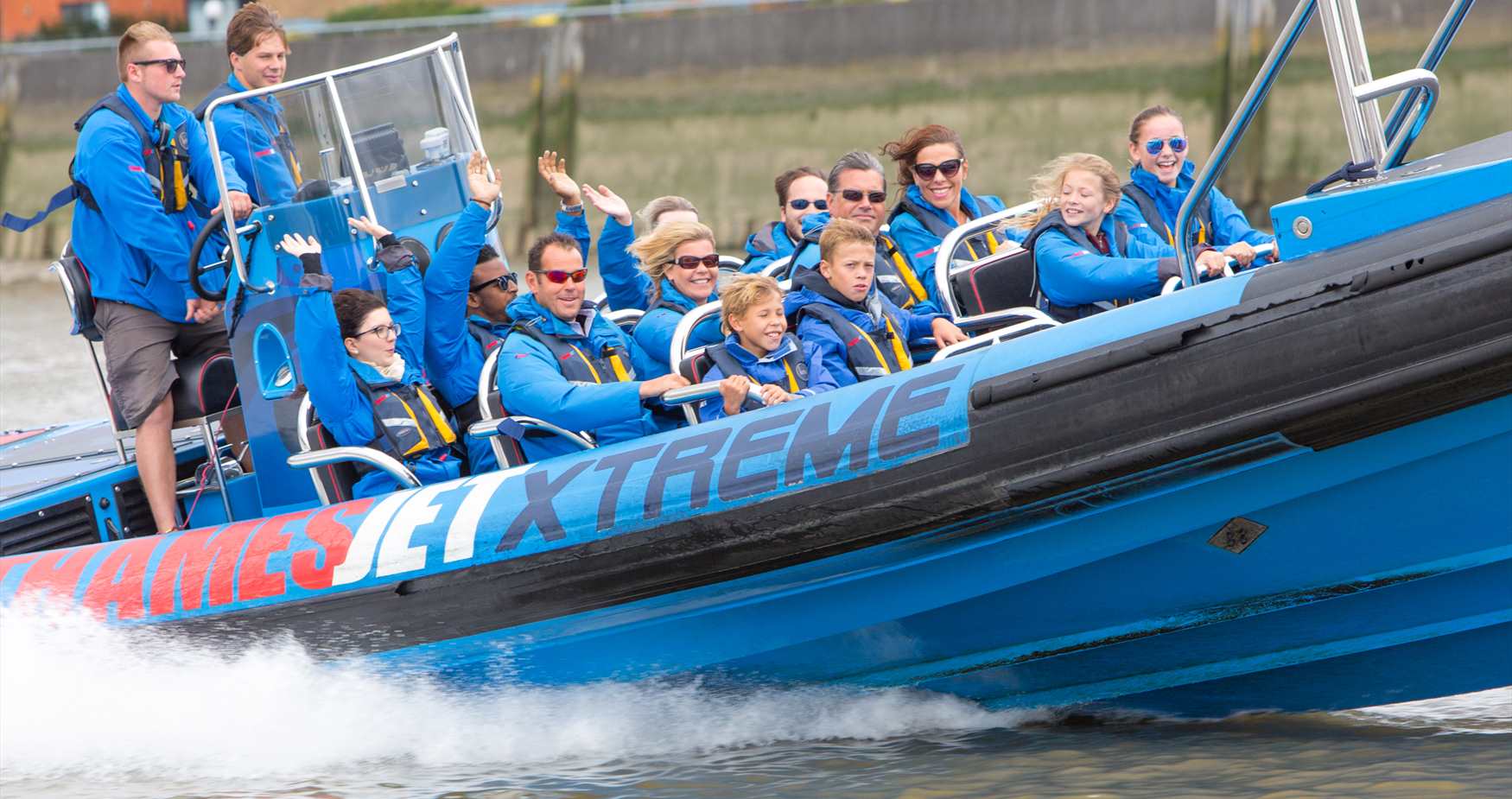 ThamesJet on the Thames in London