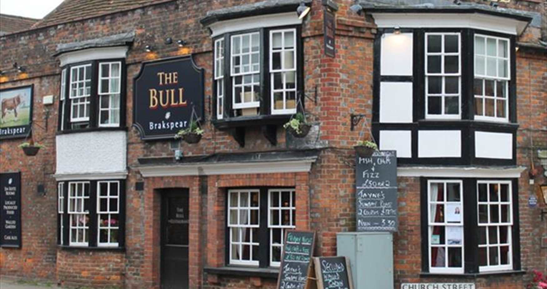 The Bull at Wargrave
