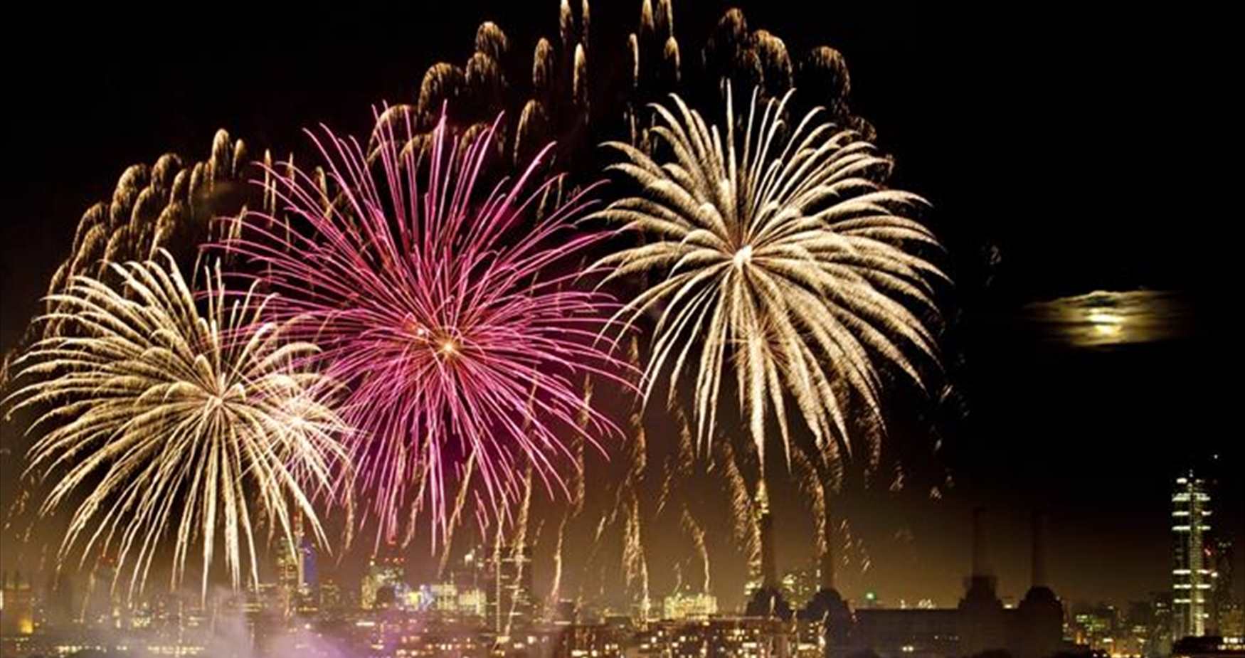 Fireworks Night with City Cruises