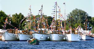 Dunkirk Little Ships at Thames Traditional Boat Festival