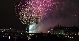 London's New Year's Eve Celestial Cruise on the Thames with City Cruises