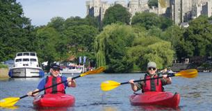 Windsor Kayak Tour With Tuition
