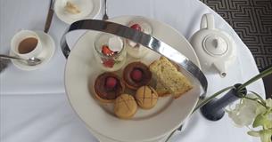 Afternoon Tea on the Terrace, Macdonald Compleat Angler