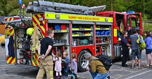 Emergency Services Day at Brooklands Museum
