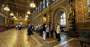 Houses of Parliament audio and guided tours