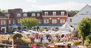 Compleat Angler On The Lawn at Macdonald Compleat Angler