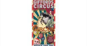 Giffords Circus at Stonor Park