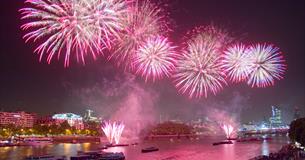Gala Dinner New Year's Eve Cruise with City Cruises