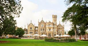 Oakley Court: mansion and gardens