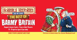 The Best of Barmy Britain - Horrible Histories