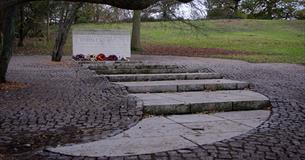 The Kennedy Memorial at Runnymede, Berkshire