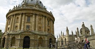Radcliffe Camera in Oxford, Oxfordshire