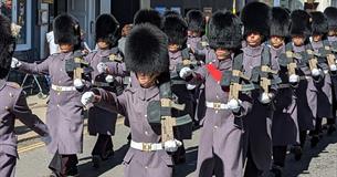 Windsor Guard March & Changing the Guard | image Nicola Bell @ VisitWindsor