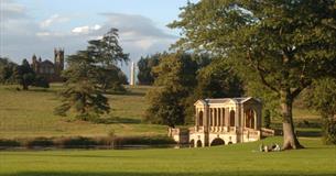 Summer at Stowe Landscape Gardens