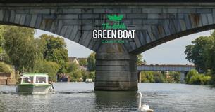 The Little Green Boat Company at Staines, River Thames