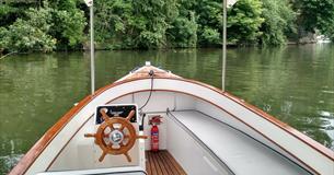 Boating at the Macdonald Compleat Angler