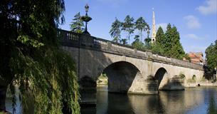 Wallingford Bridge, River Thames