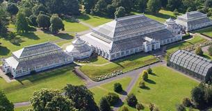 Royal Botanic Gardens Kew glasshouses