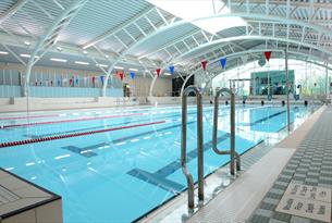 Windsor Leisure Centre swimming pool