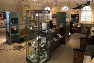 Windsor & Royal Borough Museum: inside the museum
