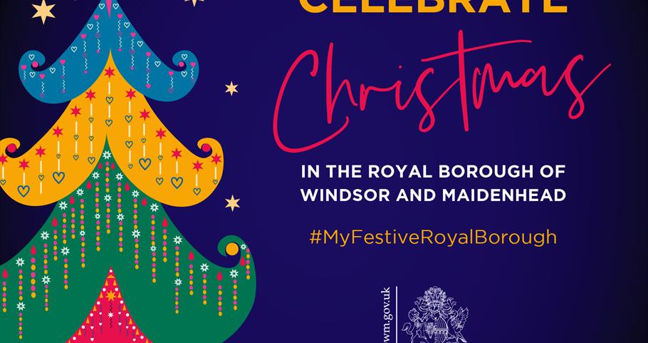 Christmas activity banner Windsor