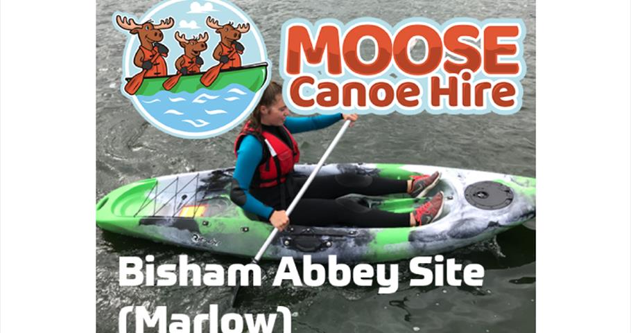 Moose Canoe Hire - Bisham Abbey
