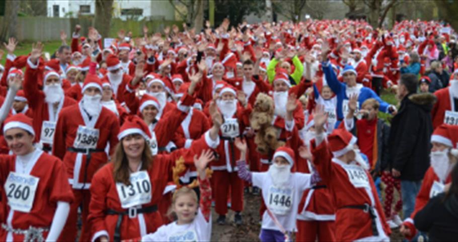 Santa Fun Run Marlow