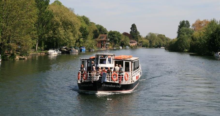 Caversham Lady on the Thames at Reading