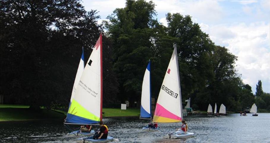 Bisham Abbey Sailing