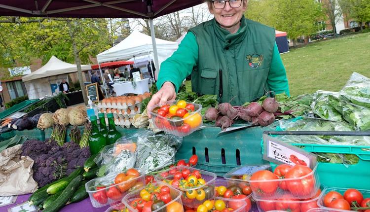 Windsor Farmers' Market, credit Mike Swift