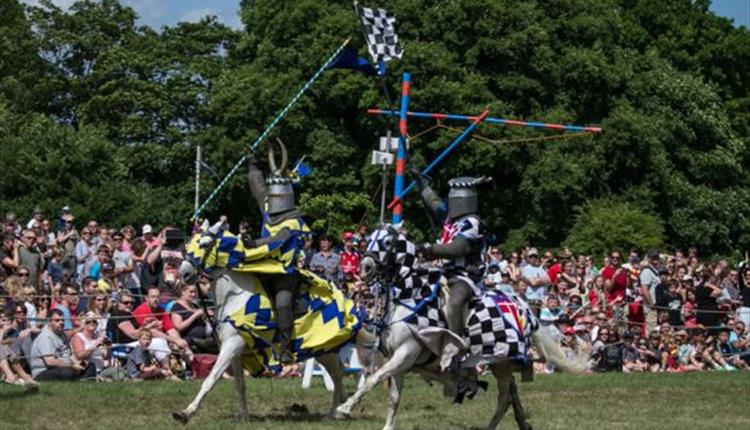 Medieval Jousting at Stonor Park