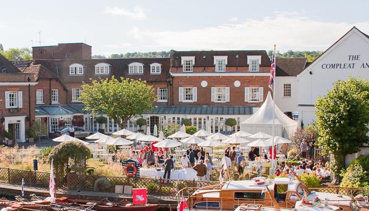Compleat Angler On The Lawn at Macdonald Compleat Angler