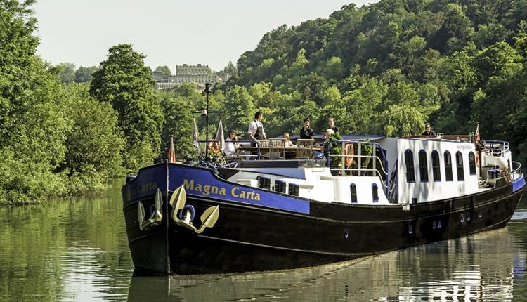 Magna Carta, Hotel Barge