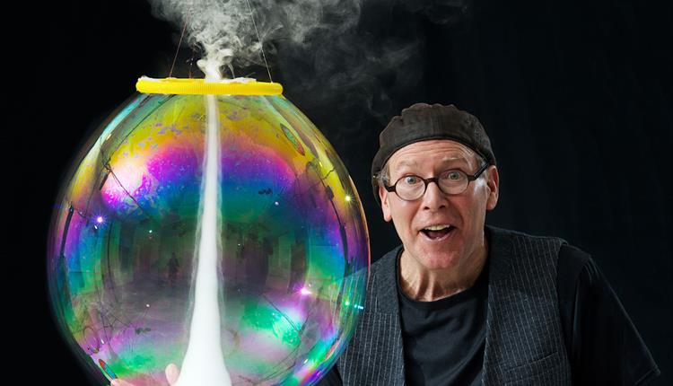 The Amazing Bubble Man