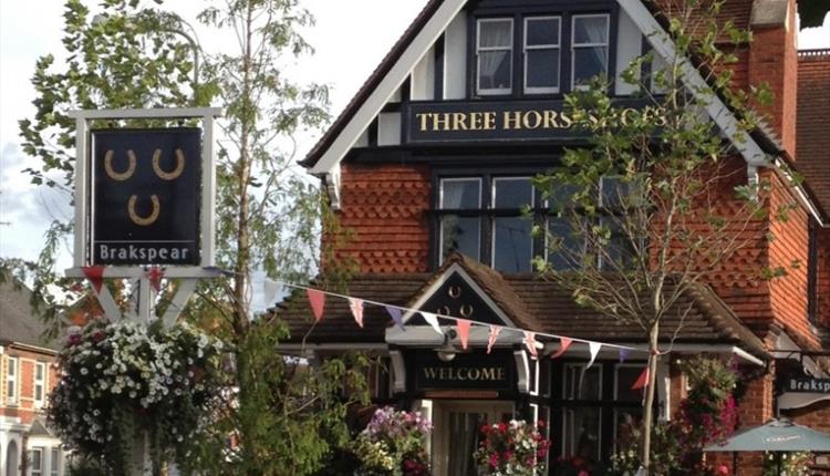 The Three Horseshoes - Pub/Inn in Henley-On-Thames, Oxfordshire - Visit Thames