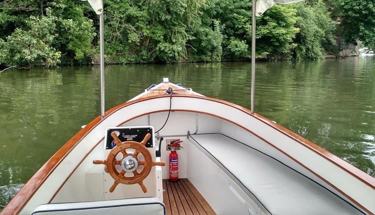 Boating at the Macdonald Compleat Angler - Boat Trip in Marlow