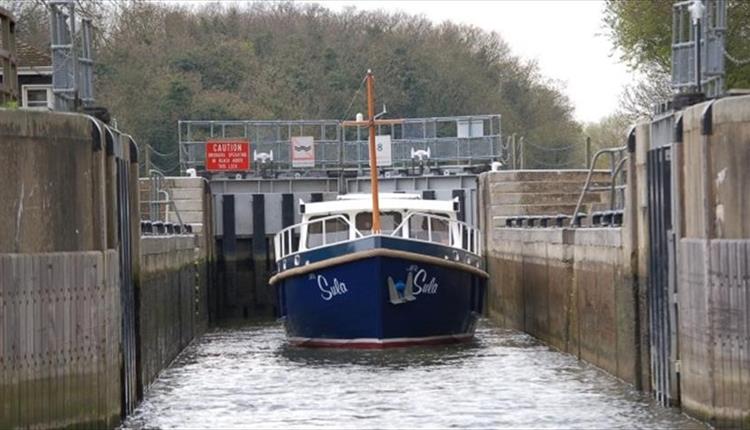 Boveney Lock