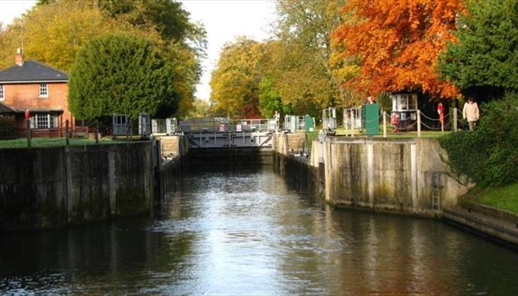 Cookham Lock