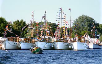 Dunkirk Little Ships at Thames Traditional Boat Festival