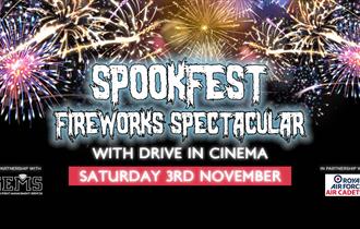 Spookfest Firework Spooktacular at Windsor Racecourse