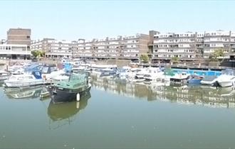 Brentford Dock Marina