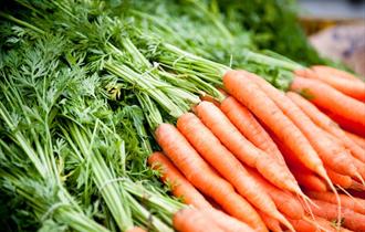Woodstock Farmers Market carrots