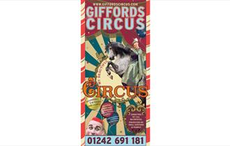 Giffords Circus at Stonor Park